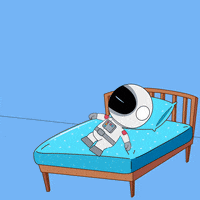 Good Night Love GIF by Astroon