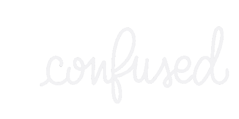 Confused Mood Sticker