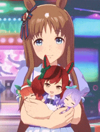 Horse Chibi GIF