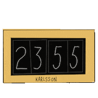 Happy New Year Clock Sticker by Present Time