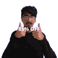 85 Off Sticker