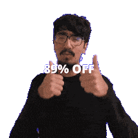 89 Discount Sticker