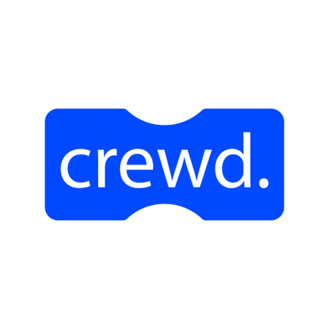 Crewd Sticker by wearecrewd