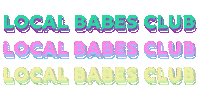 Long Island Club Sticker by Locals Only LI