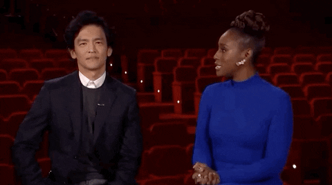 High Five We Did It GIF by The Academy Awards