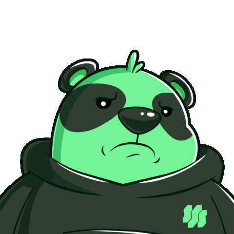 Suspicious Side Eye Sticker by SuperVerse