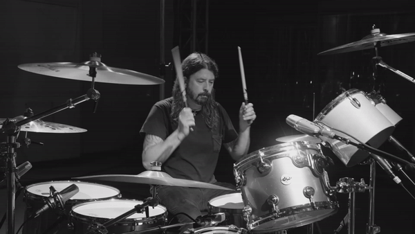 Dave Grohl Play GIF by Foo Fighters