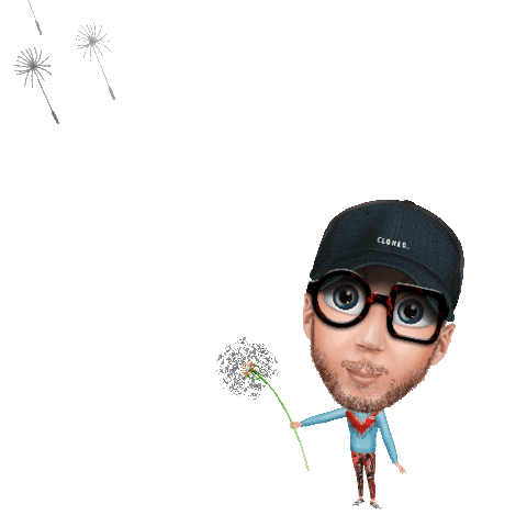 Dandelion Izzypollak Sticker by Genies