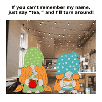 Tea Addict GIF