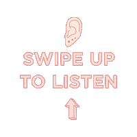 Arrow Swipe Up Sticker by astridandmiyu