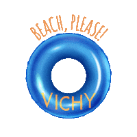 Summer Beach Sticker by Vichy Greece