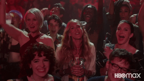 Night Out Dancing GIF by HBO Max