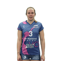 OUDEGEM reaction sport party volleyball Sticker