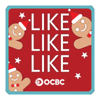 Like Sticker by OCBC Bank
