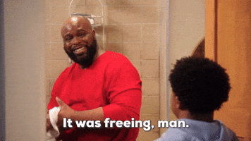 It Was Freeing
