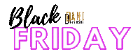 Black Friday Sticker by Dani Delinski