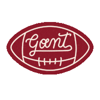 Gant Sticker by Giulio Miglietta