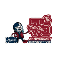 Gant Sticker by Giulio Miglietta