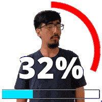32 Bar Sticker