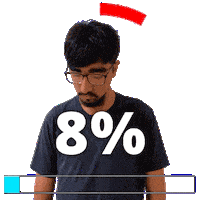 8Percent Sticker
