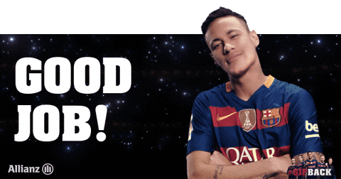 well done good job GIF by Allianz