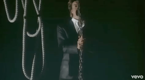 careless whisper GIF by George Michael