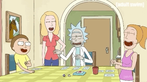 Season 4 Summer GIF by Rick and Morty