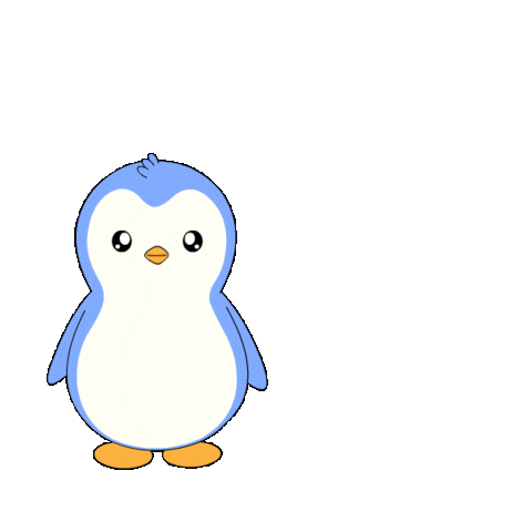 Tik Tok Penguin Sticker by Pudgy Penguins