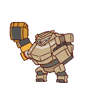 Mecha Kilo Sticker