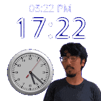 5Pm Sticker