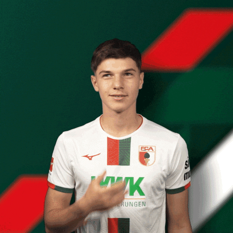 Think German GIF by FC Augsburg 1907