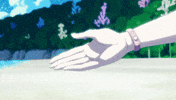 Magical Girl Help GIF