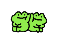 dricstudio love meme animal doodle Sticker