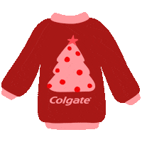 Ugly Sweater Sticker by Colgate
