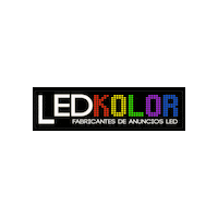 ledkolor ledkolorzoom Sticker