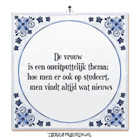 Nl Wijsheid Sticker by Tegelspreuken.nl