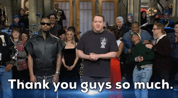 Snl Thank You Guys So Much GIF by Saturday Night Live