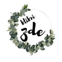 Button Klikni Sticker by monikapolasek