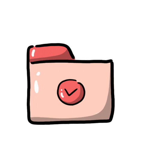 Doodle File Sticker