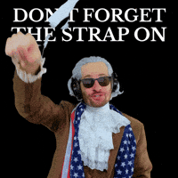 Strapping Wii Fit GIF