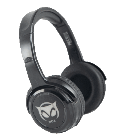 SilentDiscoNOX giphyupload headphone nox silentdisco Sticker