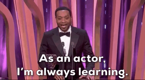 Acting Chiwetel Ejiofor GIF by BAFTA