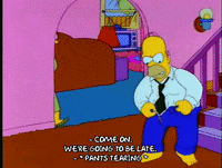 mad homer simpson GIF