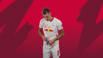 Energy Drink Sport GIF by RB Leipzig