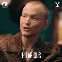 Discussion Smile GIF by Yellowstone