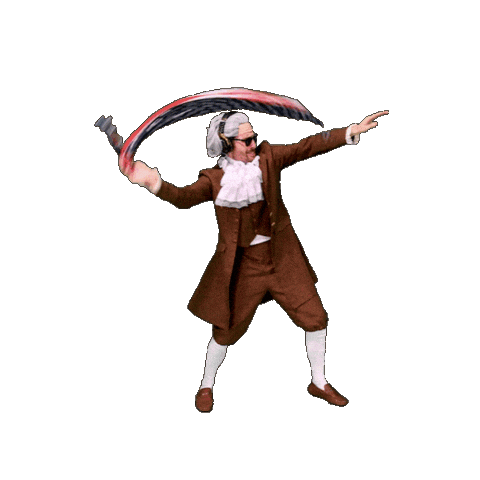 Round And Round Spinning Sticker