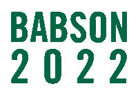 Class Of Graduation Sticker by Babson College