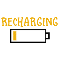 Millersville rest battery mu charging Sticker