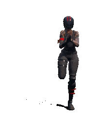 dance emote Sticker by Leroy Patterson