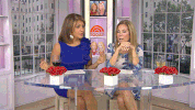 over it klg and hoda GIF